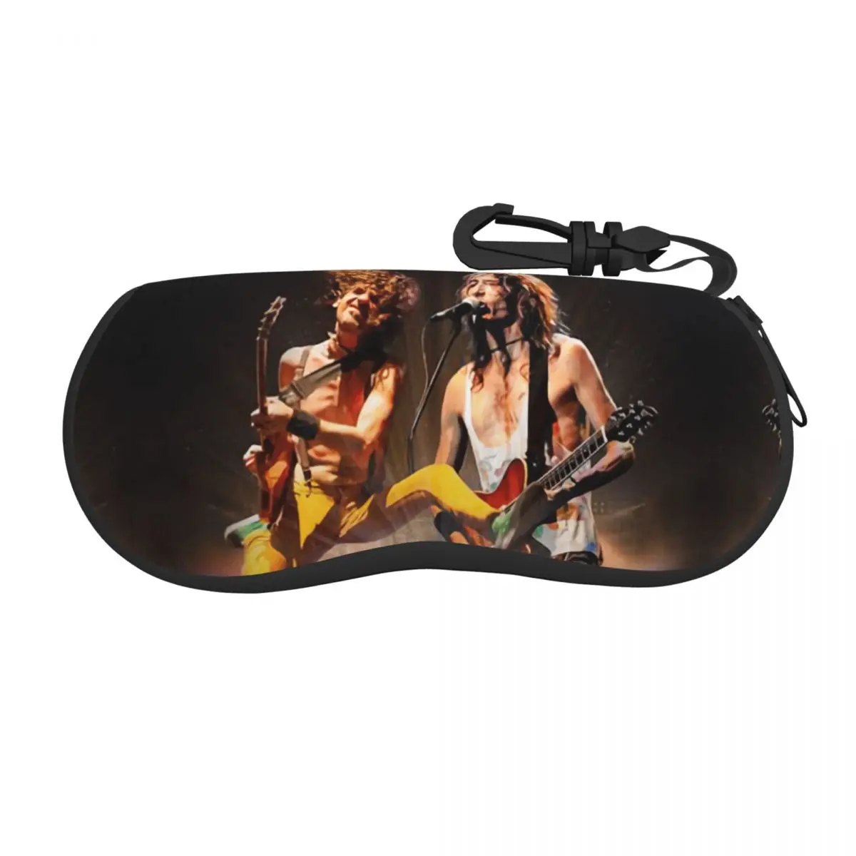 

Extremoduro 3 Glasses Case Graphic Cool Glasses Bag Funny Novelty Cosmetic bag