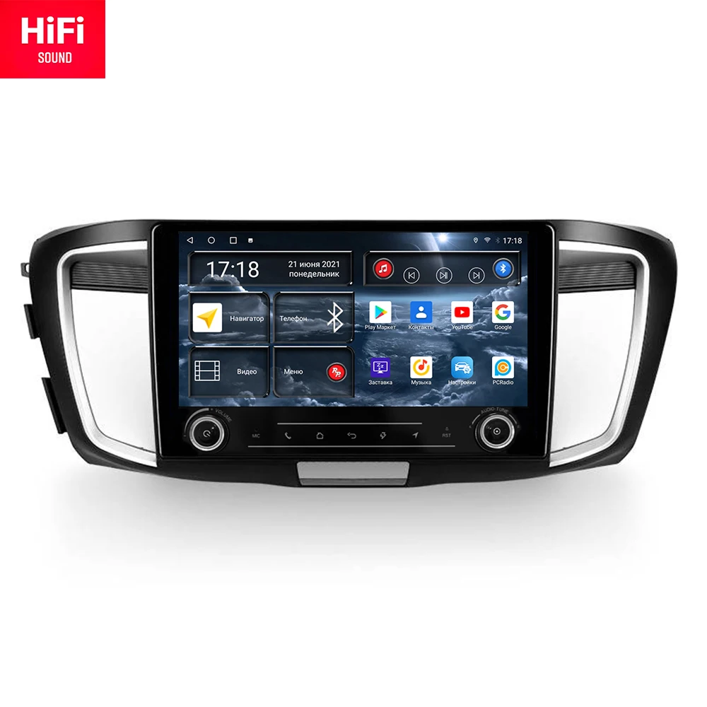 

Redpower k75690top HiFi car radio for Honda Accord 9 (09.2012-2018) Android display 10.0 dvdplayer