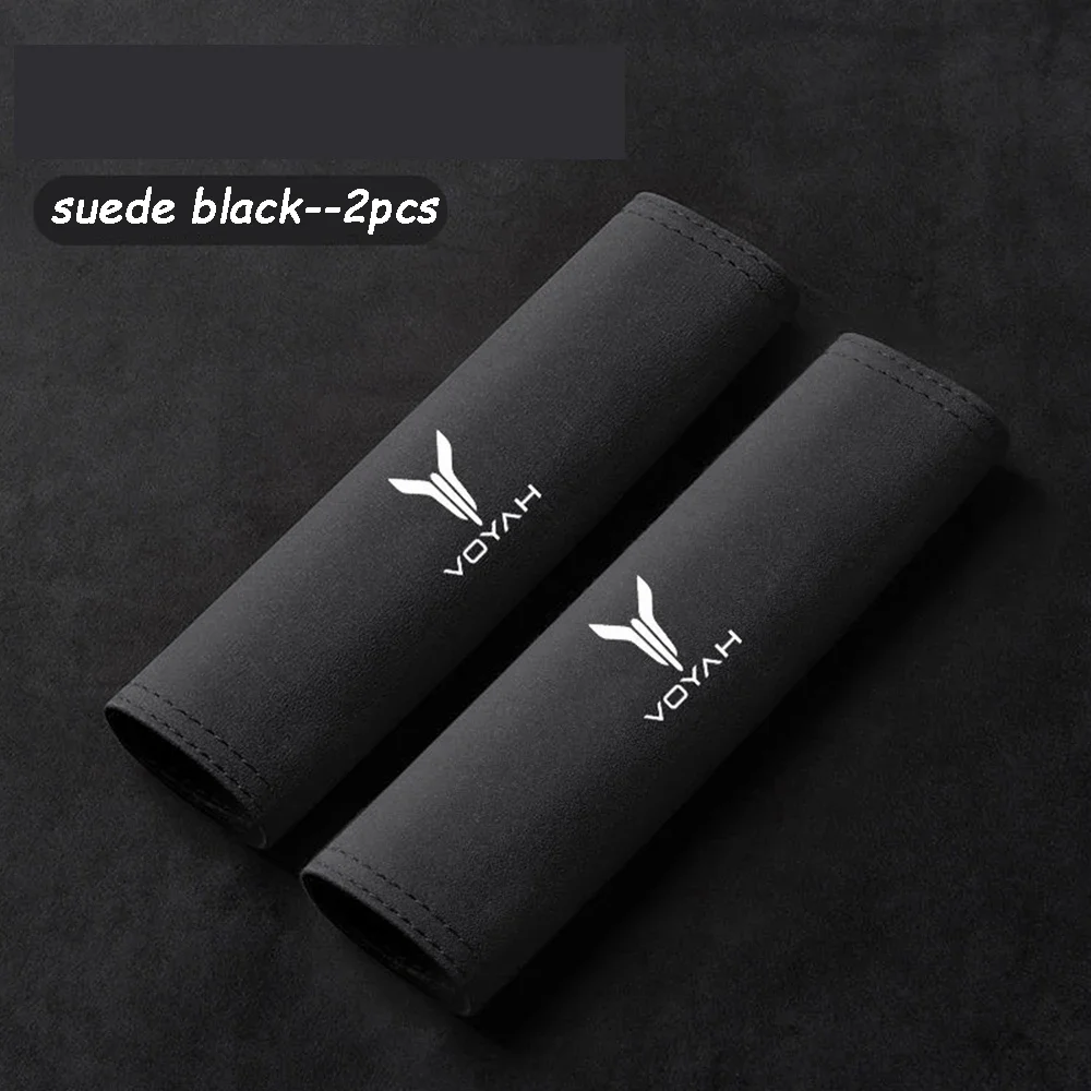 

Для DONGFENG Voyah Free/Dreamer замшевый автомобильный ремень безопасности, наплечная защита, удобный чехол на плечо, декоративная отделка, аксессуары