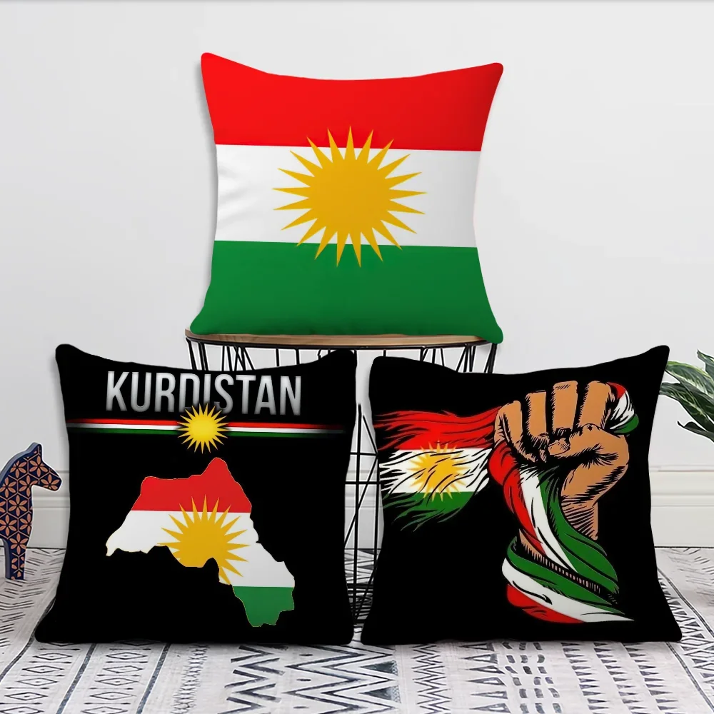 Флаг Курдистана украшение для комнаты дома дивана гостиной офиса автомобиля