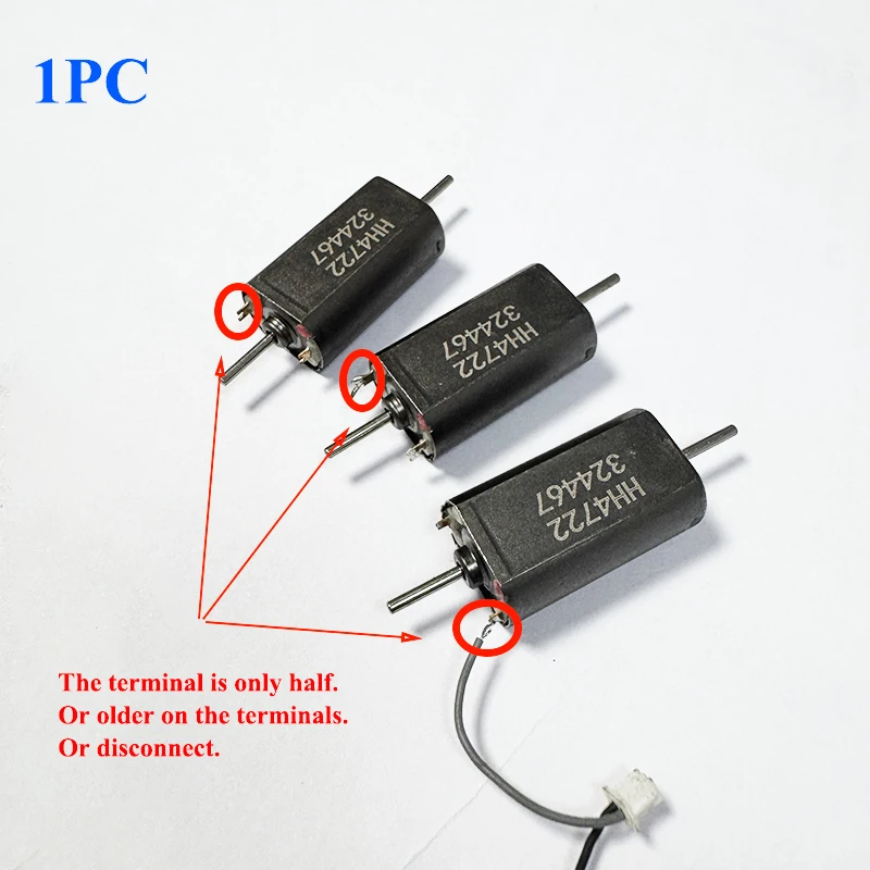 

Б/у роторный двигатель FK-055 5-полюсный 12В 13700 об/мин для моделей железных дорог HO