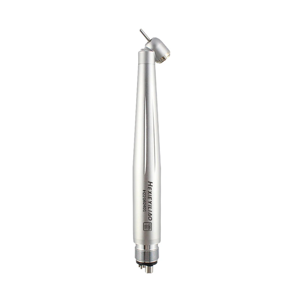 

Dental 45 Degree LED High Speed Handpiece Self Powered Pneumatic Turbine Motor Generator Dental Handpiece Torque B2 M4