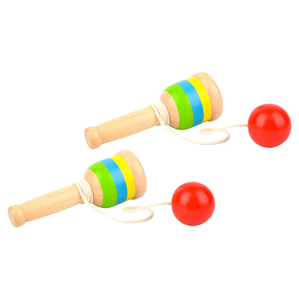 Деревянный Kendama для детей