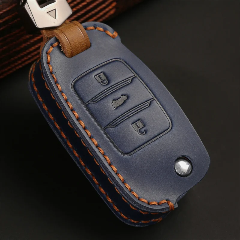 Чехол для автомобильного ключа чехол Changan CS15 Eado Raeton CS35 Plus CS55 CS75 CS1 CV1 Alsvin V3 V5 V7 CX70