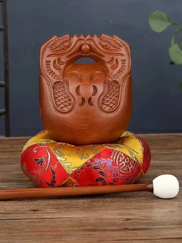 Тайваньская красная сандаловая рыба Taoist Dharma домашний буддийский зал храм Lingyin