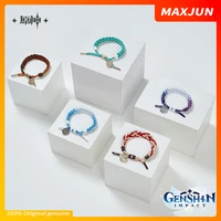 maxjun original game genshin impact 6 8cm klee character impression wind hand rope toys kawaii genshin impact original trinkets