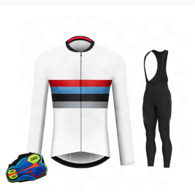 Заводская цена Индивидуальная профессиональная одежда для велоспорта длинные