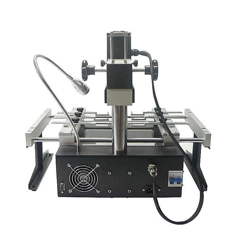 Фото Паяльная станция с 2 зонами нагрева IR6500 V.2 Pro, 2300 Вт, для ремонта BGA-чипов и пайки №3