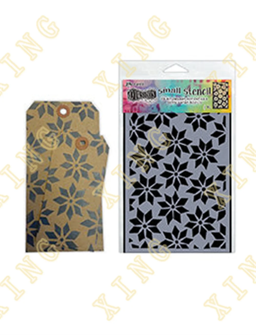 

Small Star Flurry Layering Stencils Painting Scrapbook Coloring Embossing Album Decorative Template 2022 New Arrival Hot Sale