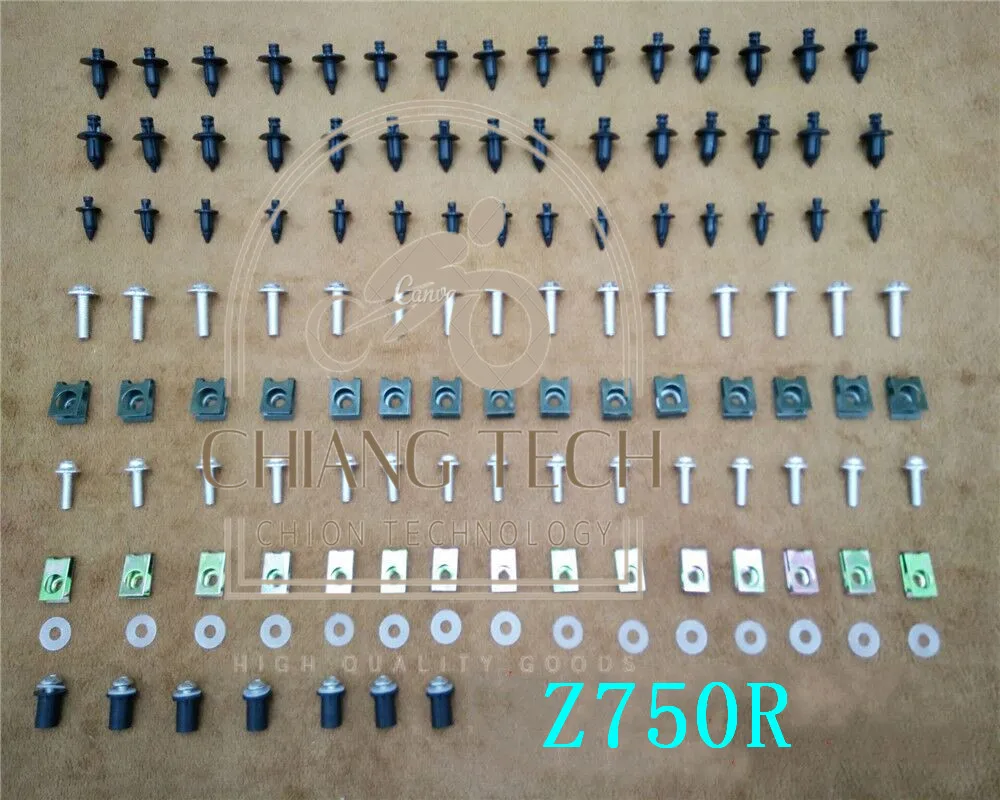 

Fairing Bodywork Kit Bolts Screws For Fit For Kawasaki Z750R 2011-2012
