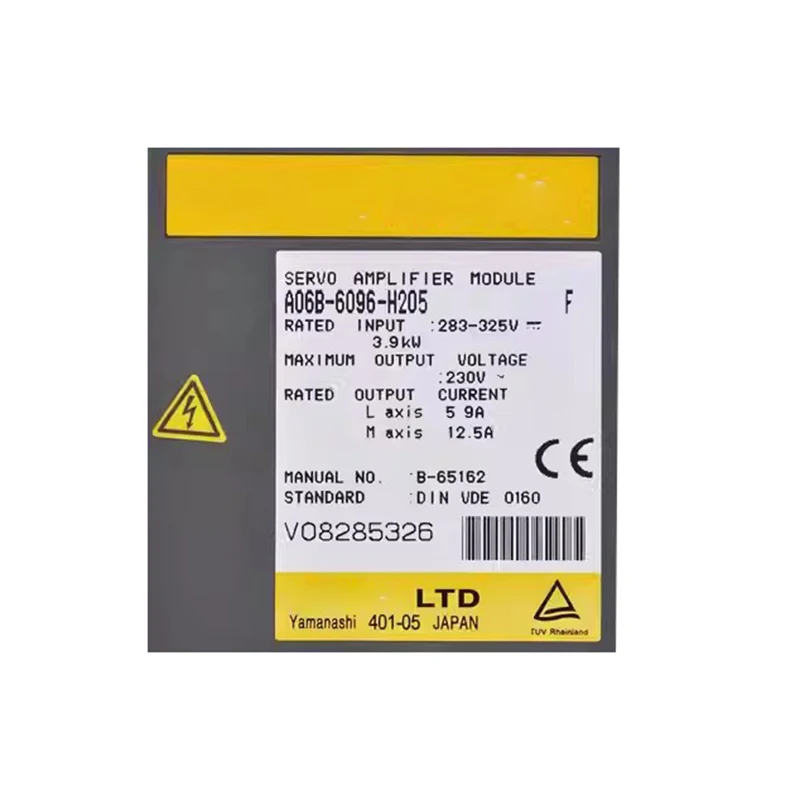 

A06B-6096-H205 Brand original, on-site photos taken, one-year warranty