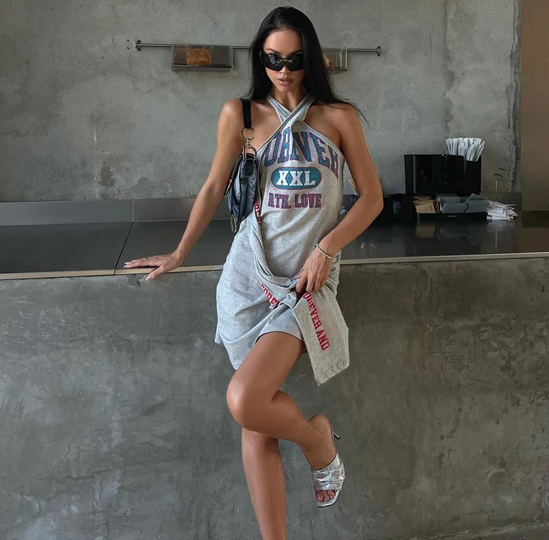 Юбка с подтяжками для спорта и отдыха в европейском американском стиле