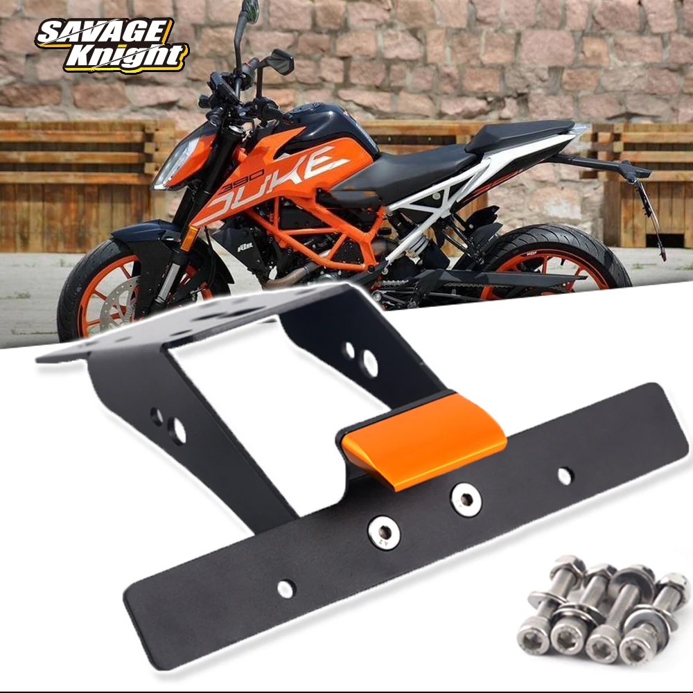

Держатель светодиодного номерного знака для DUKE 390 250 200 125 RC 125 200 250 390 Аксессуары для мотоциклистов DUKE аккуратный Устранитель крыла