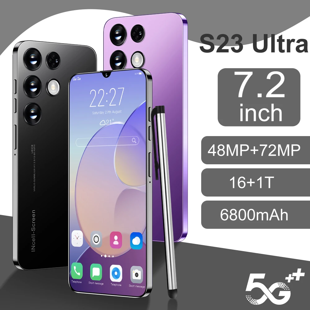 

Смартфон 2022 дюйма, 16 ГБ + 1 ТБ, Snapdragon 8, 48 + 72 МП