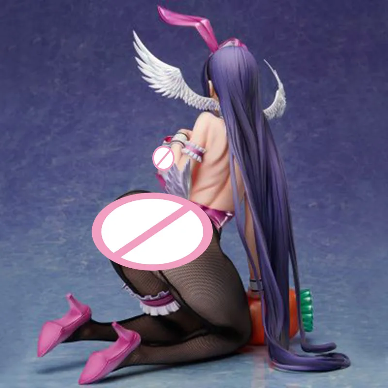 Горячая аниме Волшебная фигурка девушки мисая нохара сидячий кролик Ver. С