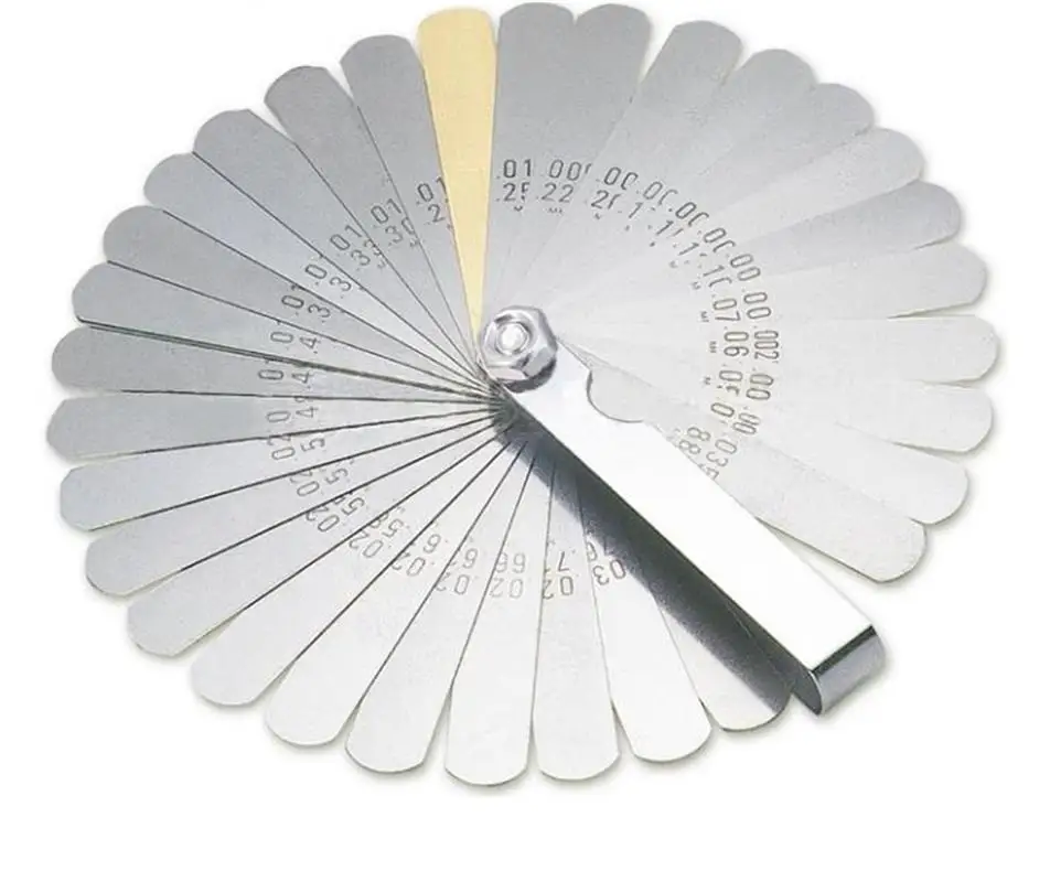 

Guitar multi-function string distance measuring ruler Maintenance measuring reference tool gauge