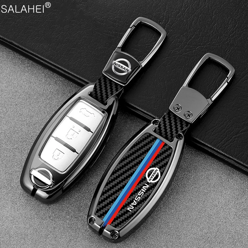 

Car Key Cover Case Shell For Nissan Qashqai X-Trail T31 T32 Juke J10 J11 Tiida Altima Pathfinder Kicks Murano Patrol Accessories