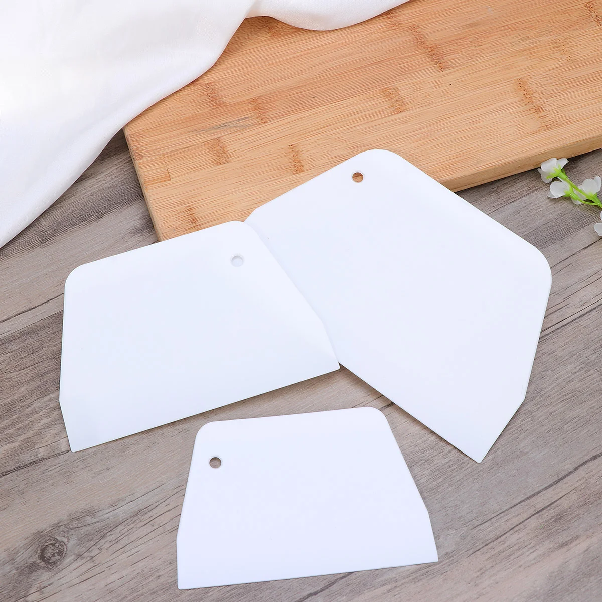 

Scraper Cake Tooldough Bench Kitchen Bread Smoother Bakingicing Cutter