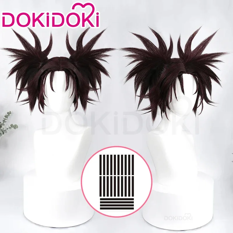 Новый парик аниме Chosoo 2025 для мужчин 35 см каштановые волосы термостойкие косплея