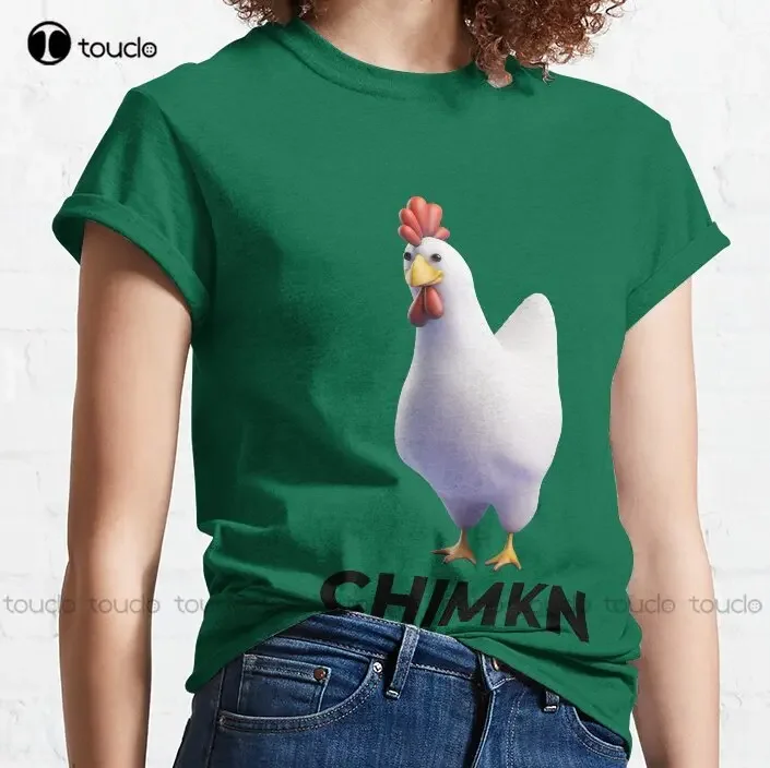 Классическая футболка Radical Chimkn Chicken на заказ для взрослых и подростков унисекс