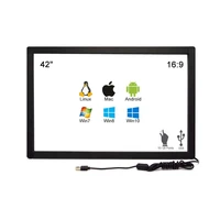 high quality best price 42 inch infrared touch screen ir touch screen panel smart tv