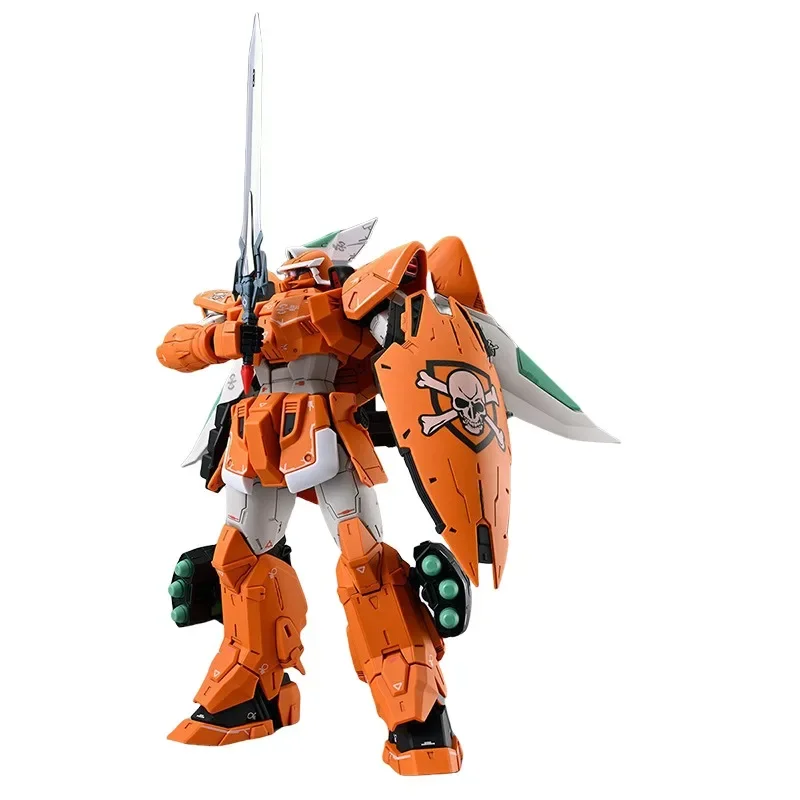Оригинальная фигурка BANDAI MG 1/100 GUNDAM MOBILE GINN MIGUEL AYMAN персонализированная аниме