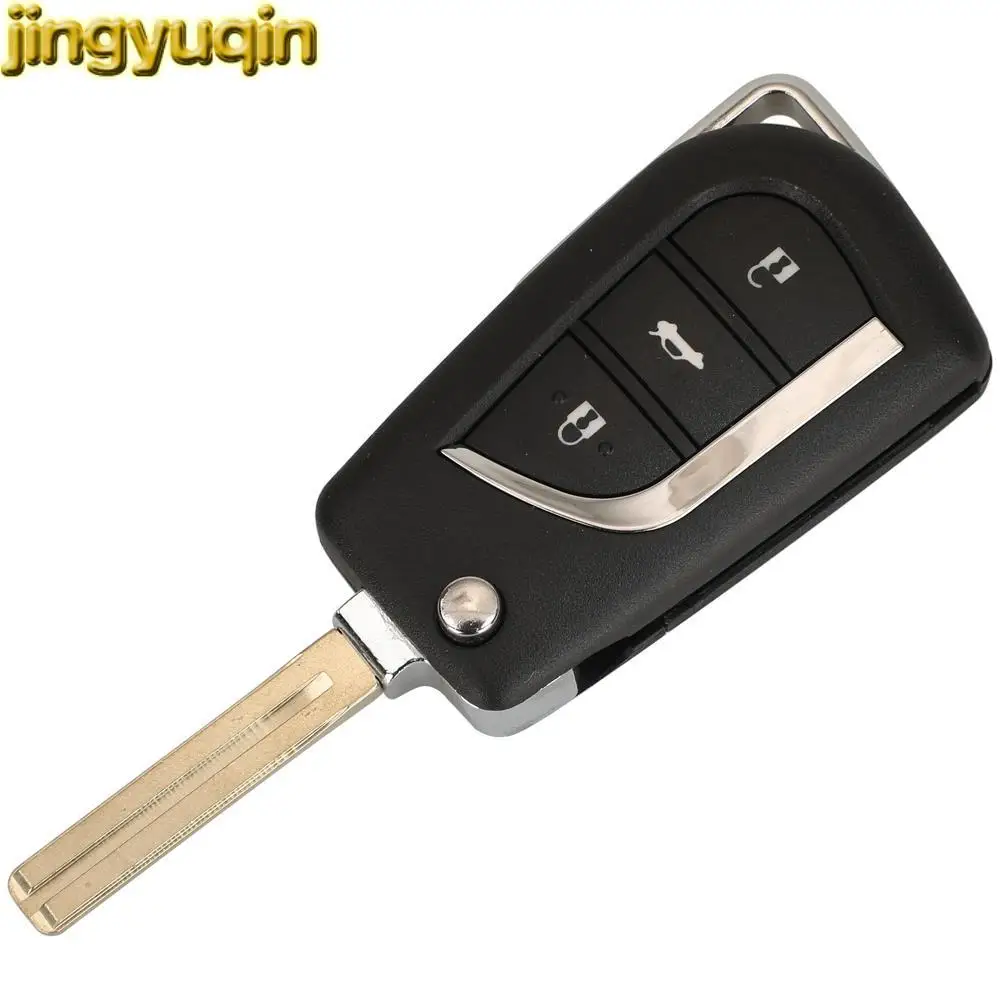 Jingyuqin 3 шт. 2+1/3BTNS автомобильный ключ-сигнализация 312 МГц HYQ1512V Обновление для Toyota Lexus RX300 LX470 1998 2000 2001 2002 2003 2005 2006.