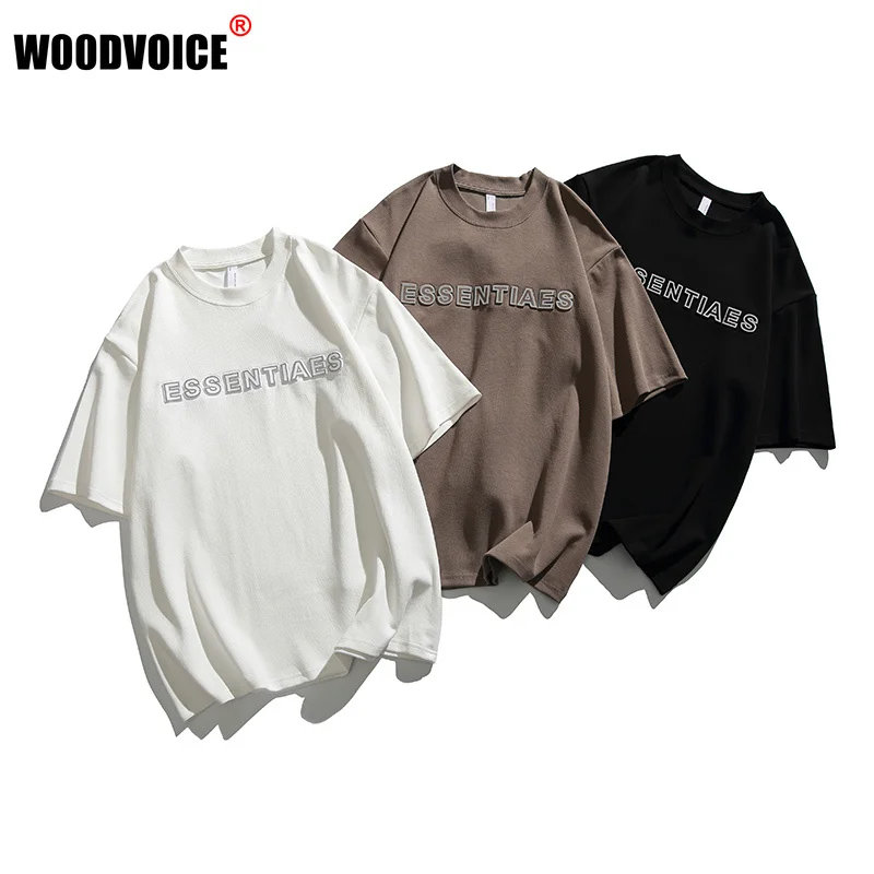 

Summer Men Short Sleeve T-shirt O-neck Fashion Women Loose Reflective Letter Print Tops Hip Hop Streetwear Casual Couple T-shirt