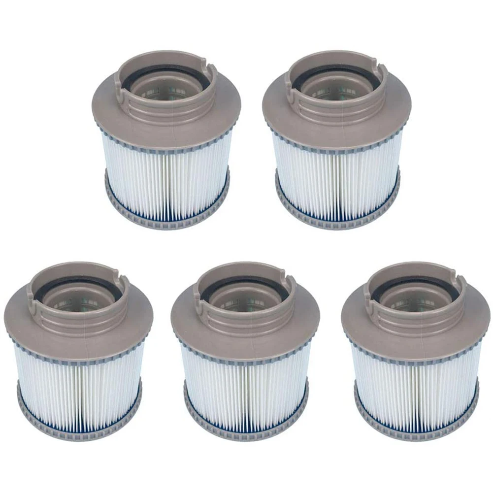 

5Pcs Replacement Filter for MSpa FD2089, Filter Cartridge Pump for Swimming Pool Hot Subs and Spas