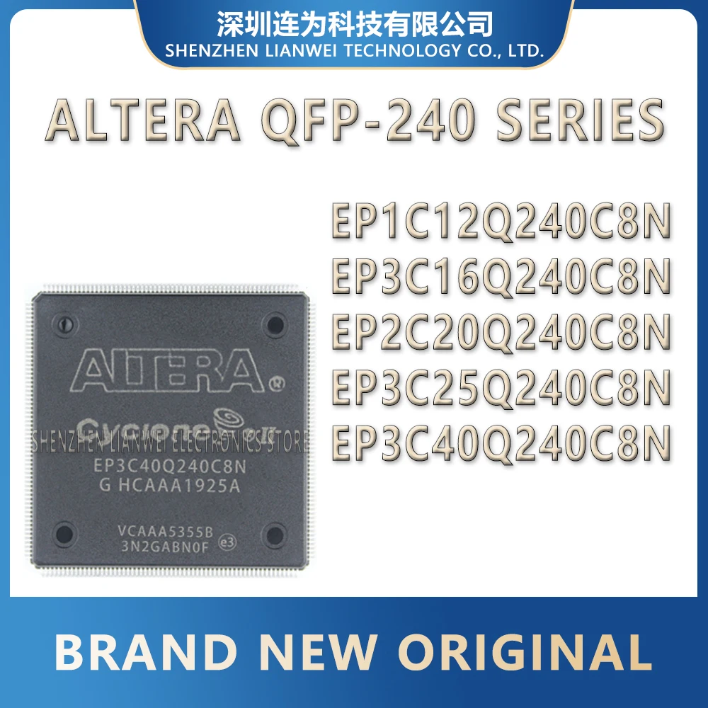 EP1C12Q240C8N EP3C16Q240C8N EP2C20Q240C8N EP3C25Q240C8N EP3C40Q240C8N EP1C12Q240 EP3C16Q240 EP2C20Q240 EP3C25Q240 EP3C40Q240 IC
