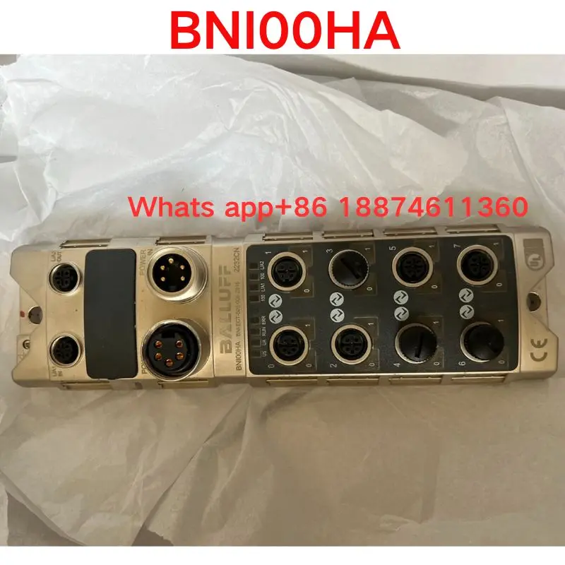 Б/у тест Ok BNI00HA BNI ECT-508-005-Z015 модуль удаленного ввода-вывода