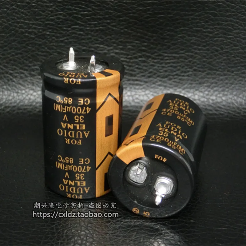 5 шт./абсолютно новый оригинальный подлинный электролитический конденсатор для