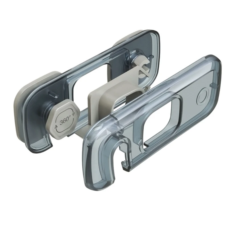 

N80C Блокировка шкафа, блокировка шкафа, дверная ручка, Блокировка ручки, без сверления для ребенка