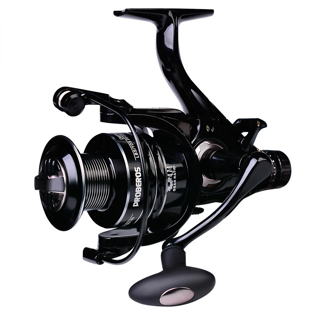 

New Carp Fishing Reel Spinning Strong Double Drag 13-23kg Molinete Carretilha De Pesca Olta Makaralar Sea Reels Accessories Mar