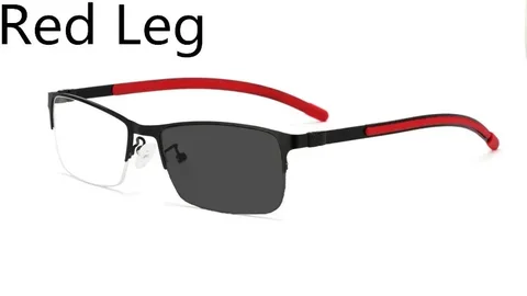 КJDCHD Фотохромные очки из титанового сплава