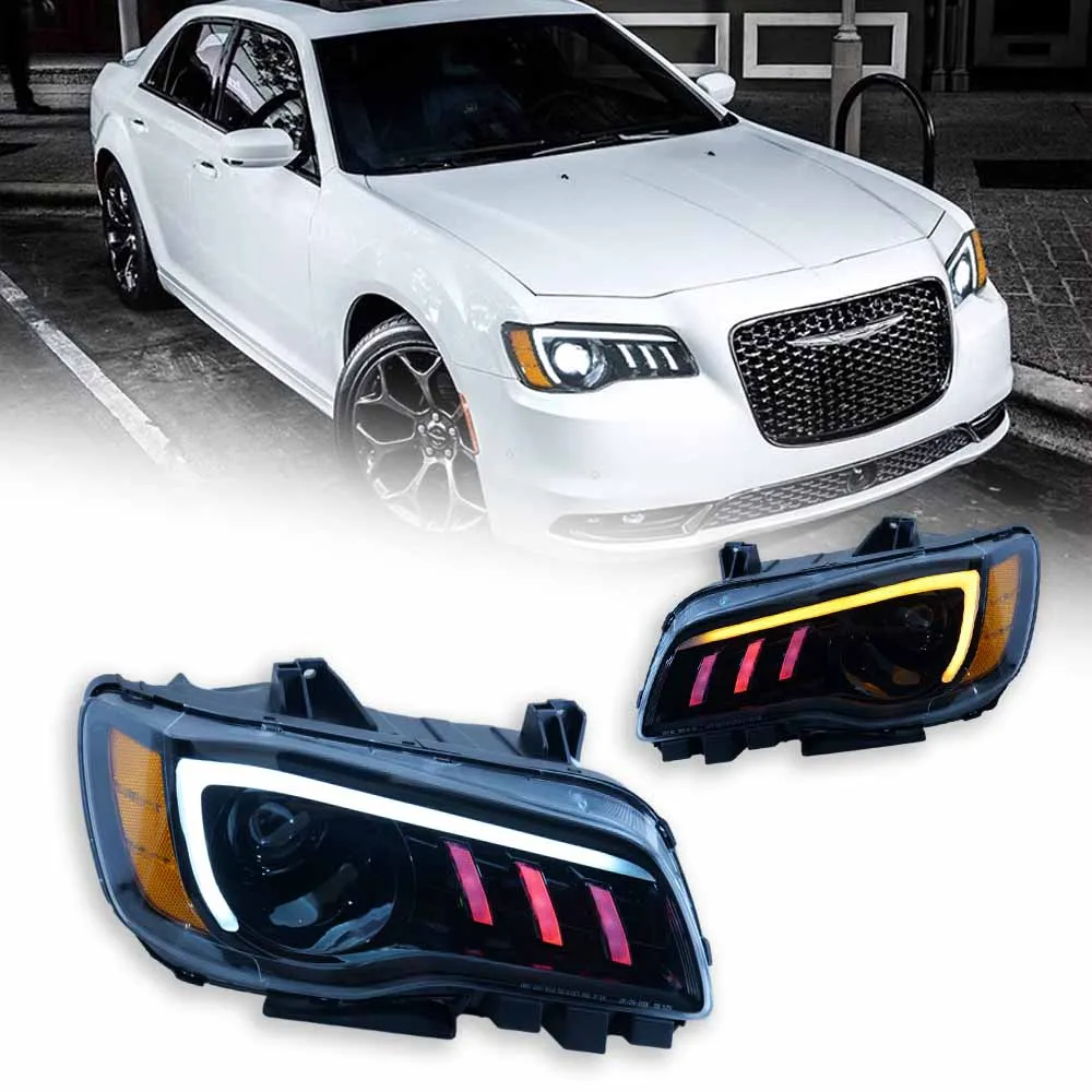 Головная лампа с динамическим сигналом автомобильные аксессуары обновленная