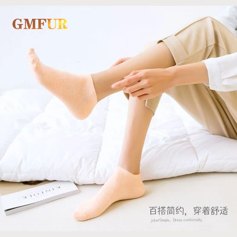 Носки женские хлопковые нескользящие воздухопроницаемые удобные носки из