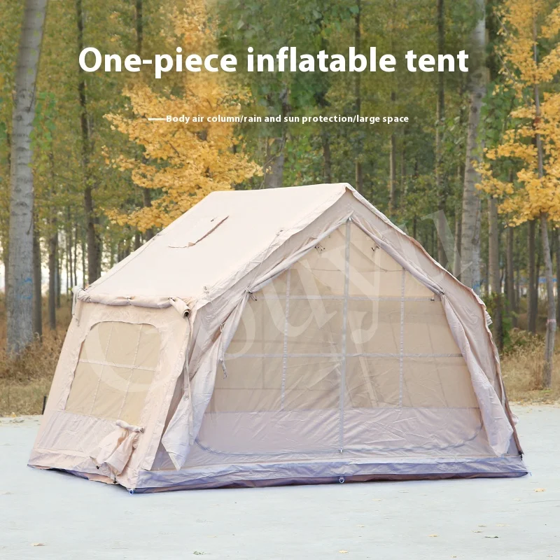 Надувная палатка для кемпинга на открытом воздухе с расширенной тканью Оксфорд