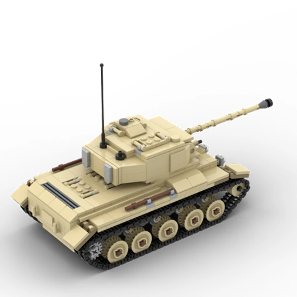 Набор для сборки танков Comet I (A34) Военная артиллерия армированный автомобиль