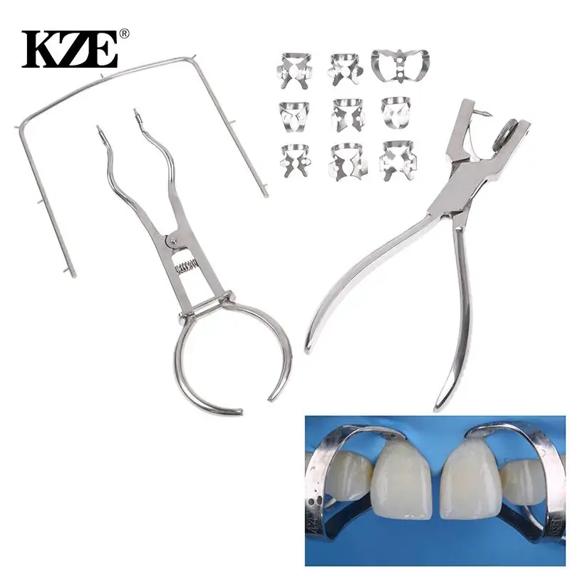 

1 Set Teeth Care Dental Dam Perforator Dental Dam Hole Puncher Pliers For Dentist Rubber Dam Puncher Lab Orthodontic Tools
