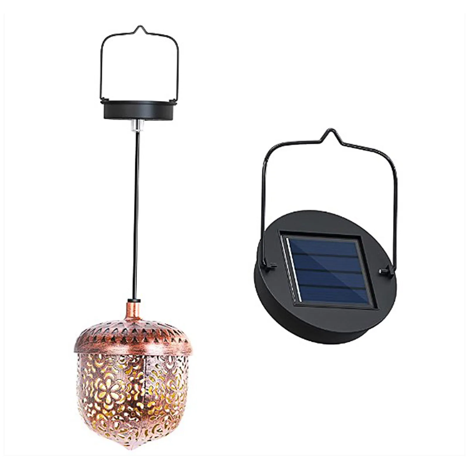 

Solar Light For Garden Outdoor Suspension Solar Lamp For Patio Yard Backyard Garden Decor Decorative Waterproof Solar Powered