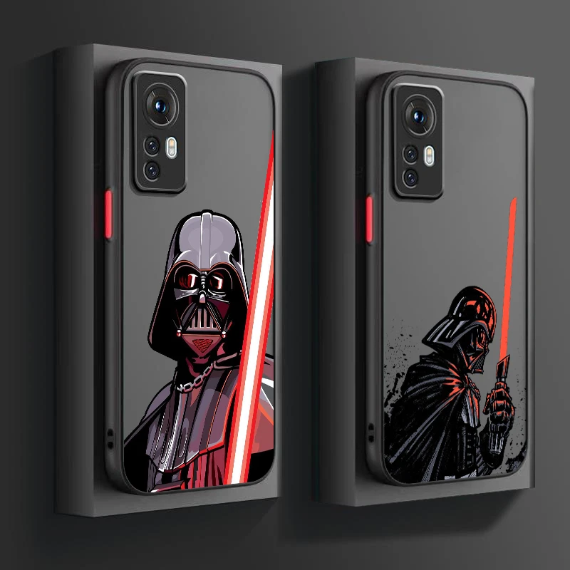 Модный матовый полупрозрачный чехол для Xiaomi Mi 13 12 12T 11T 11 11i 10T 10 9T Pro Lite