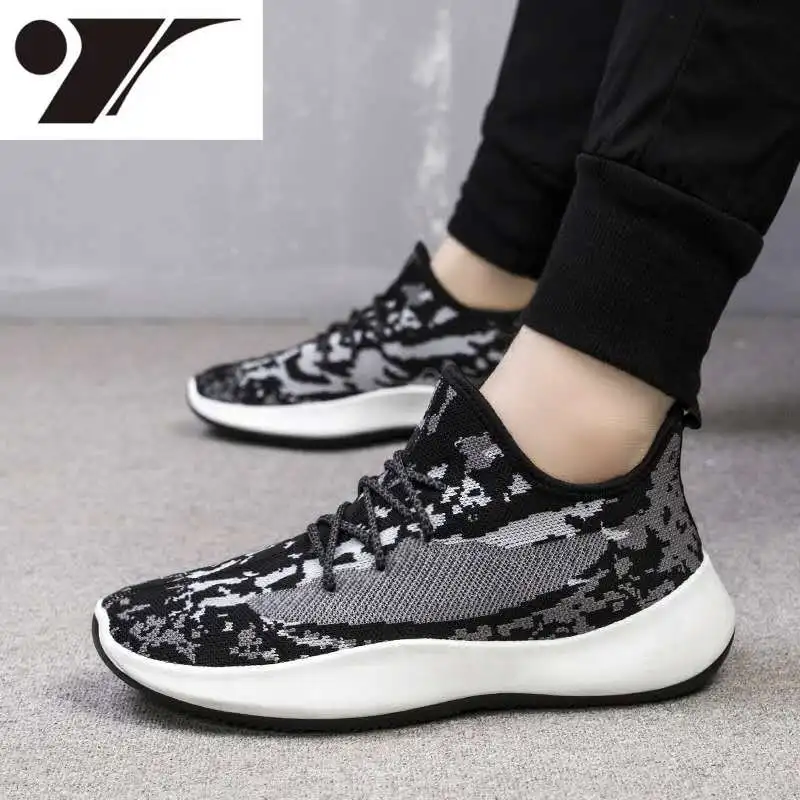 

Кроссовки мужские сетчатые для бега, легкие повседневные сникерсы, весенняя обувь, Прямая поставка