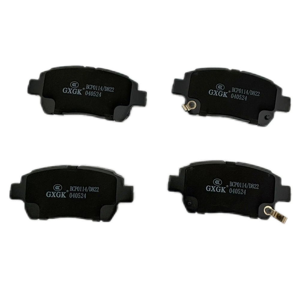 Передние дисковые тормозные колодки 04465-17100 D822 для TOYOTA COROLLA AE12 1.5L 2000-2007