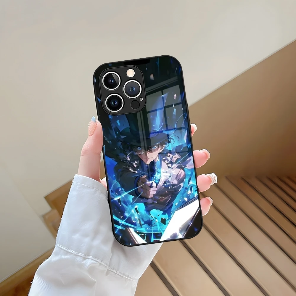 Чехол для телефона из закаленного стекла iPhone 13 15 14 12 11 Pro Max Plus Mini X XR XS 8 7 6s SE2020