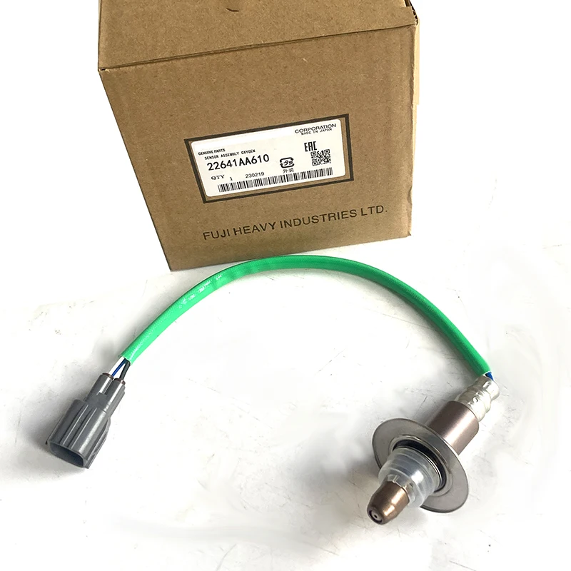 Новый оригинальный датчик расхода воздуха и топлива кислорода 22641AA610 для Subaru Forester