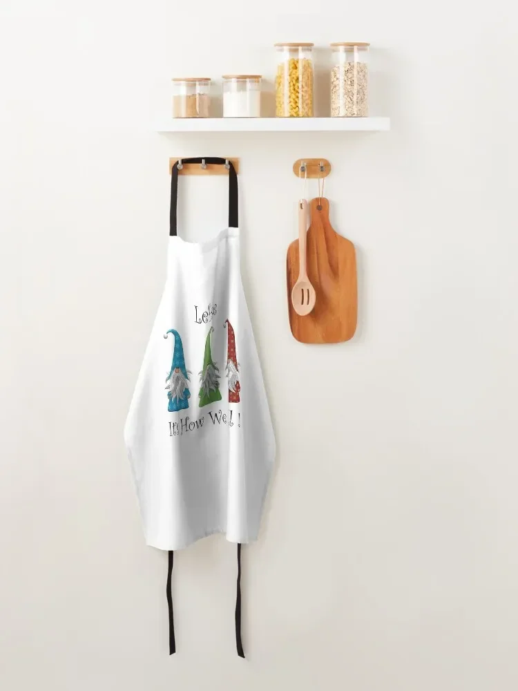Lefse It's How We Roll! Apron Useful Things For Kitchen barber men Apras Women