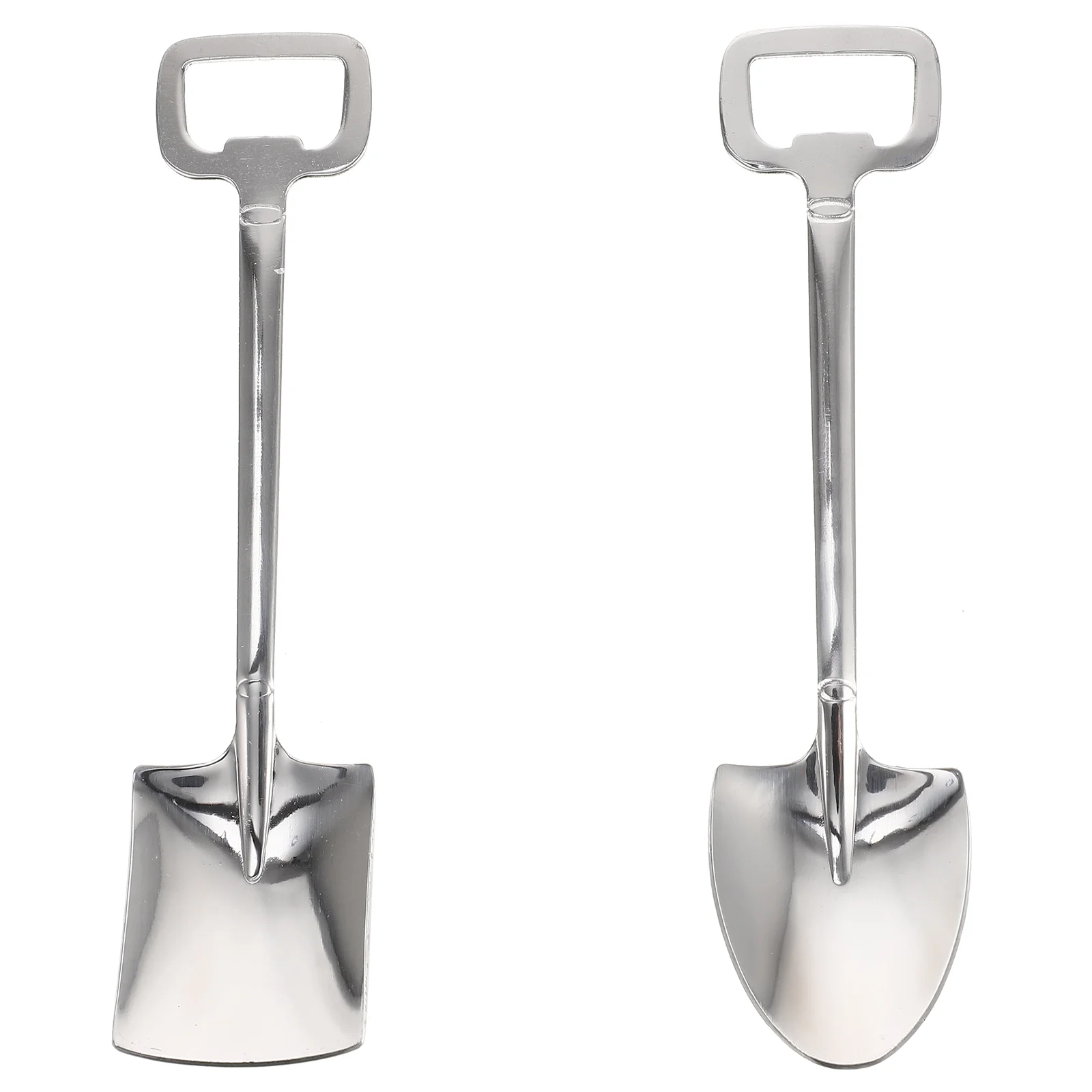 

8pcs Spoon Stainless Steel Dessert Spoon Shape Spoons