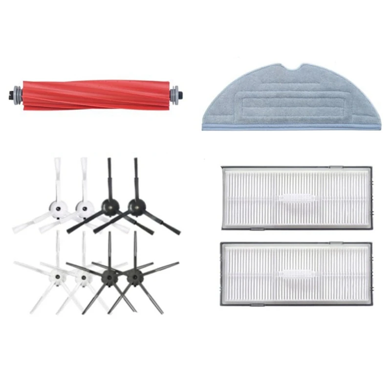 

For Xiaomi Roborock S7/T7S/T7S Vacuum Robot Accessories Main Brush Side Brush Mop Cloth Hepa Filter