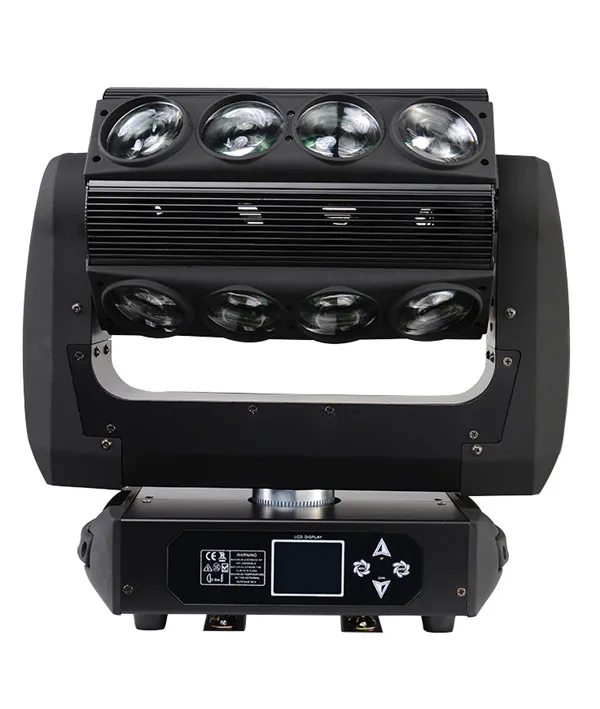 4 шт./лот новейший дискотечный светильник для ночного клуба диджея 16 глаз 15 Вт